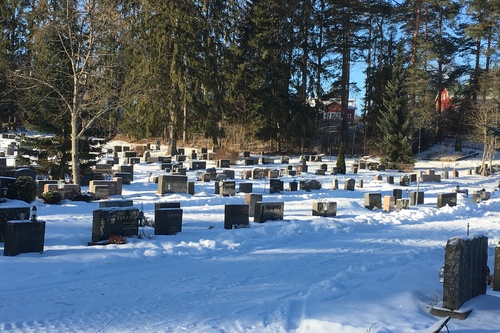 Padasjoen hautausmaa Padasjoen hautausmaa