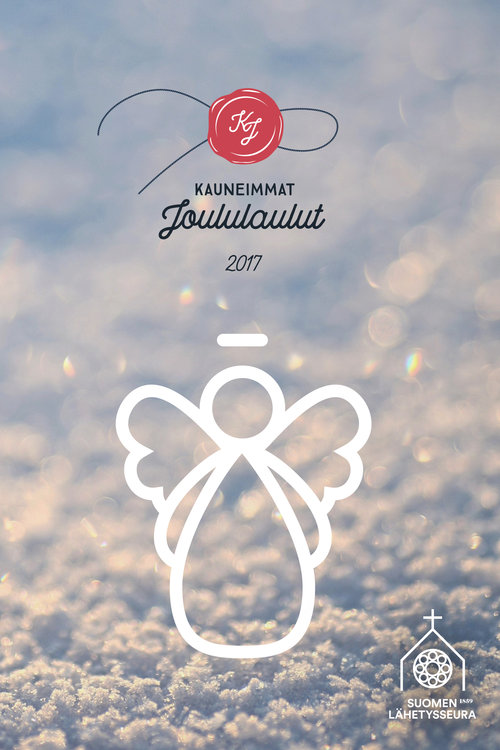 Kauneimmat joululaulut-lauluvihkon kansi.