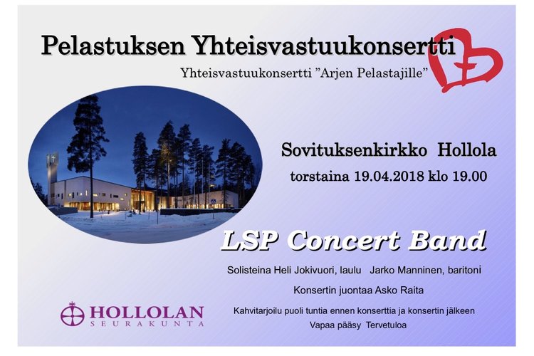Pelastuksen yhteisvastuukonsertti Pelastuksen yhteisvastuukonsertti