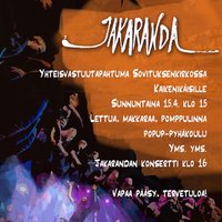 Jakaranda! Yhteisvastuutapahtuma ja -konsertti Jakaranda! Yhteisvastuutapahtuma ja -konsertti