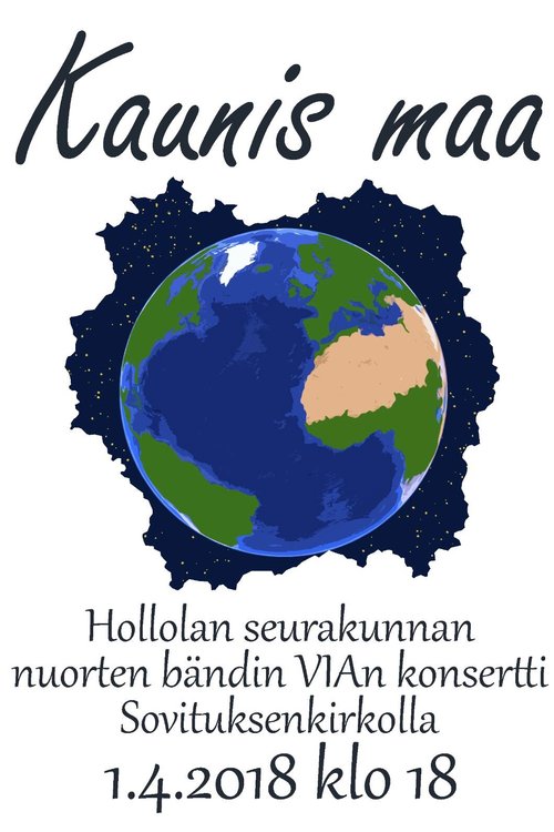 Kaunis maa - konsertti Kaunis maa - konsertti