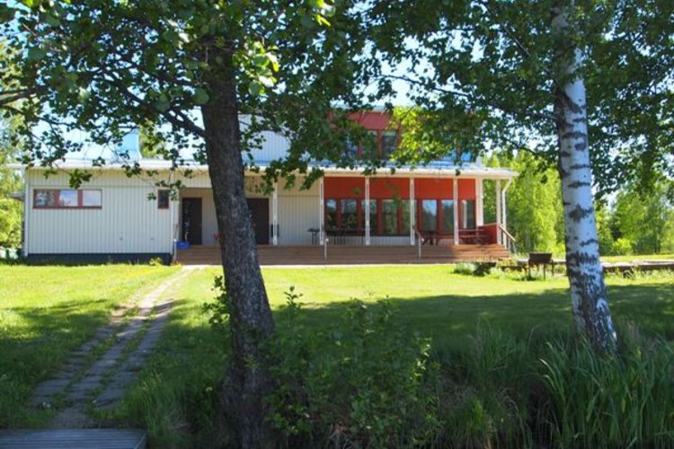 Seurakunnan saunailta Seurakunnan saunailta