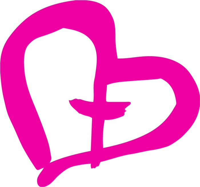 Yhteisvastun sydän logo