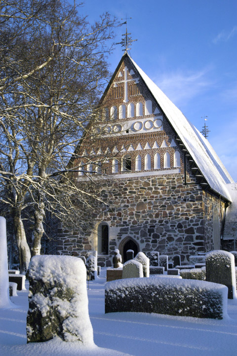 Jouluinen Hollolan kirkko