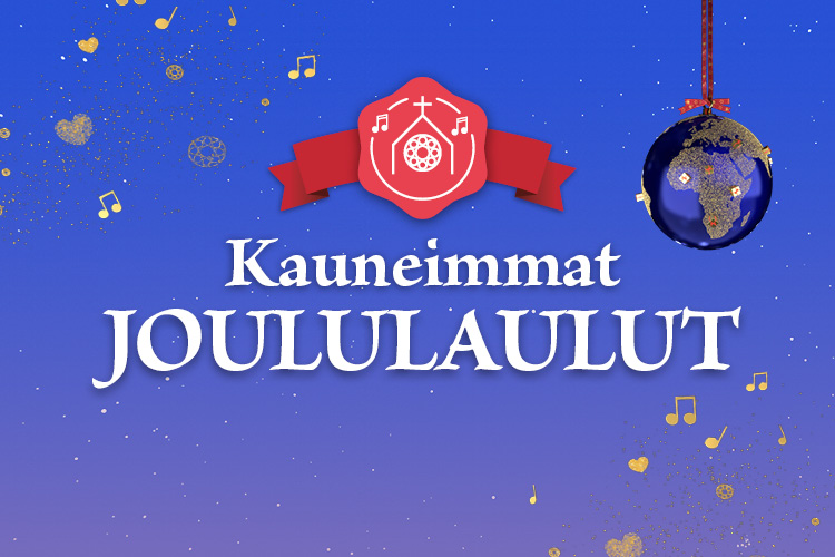 Kauneimmat joululaulut logo