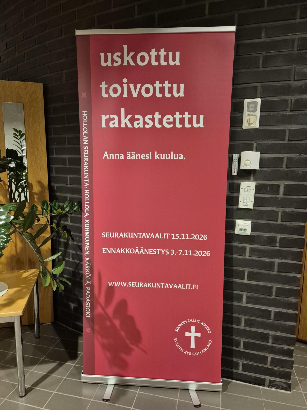 vaalijuliste