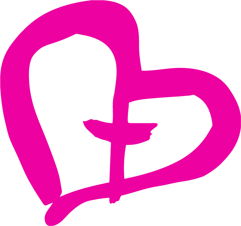 Yhteisvastuu logon sydän