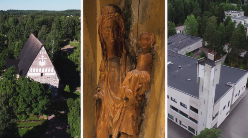 Pyhän Marian kirkko, Madonna-veistos ja Sovituksenkirkko