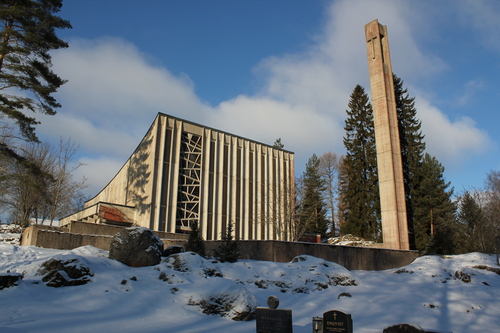 Papinsaaren siunauskappeli (Kuhmoinen) Papinsaaren siunauskappeli (Kuhmoinen)