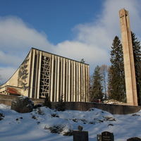 Papinsaaren siunauskappeli (Kuhmoinen) Papinsaaren siunauskappeli
