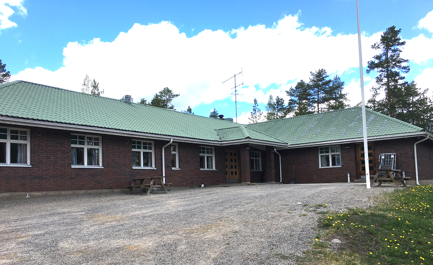Särsjärven leirikeskus (Padasjoki) Särsjärven leirikeskus