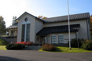 Ulkokuva kiinteistöstä Kuhmoisten seurakuntakoti 