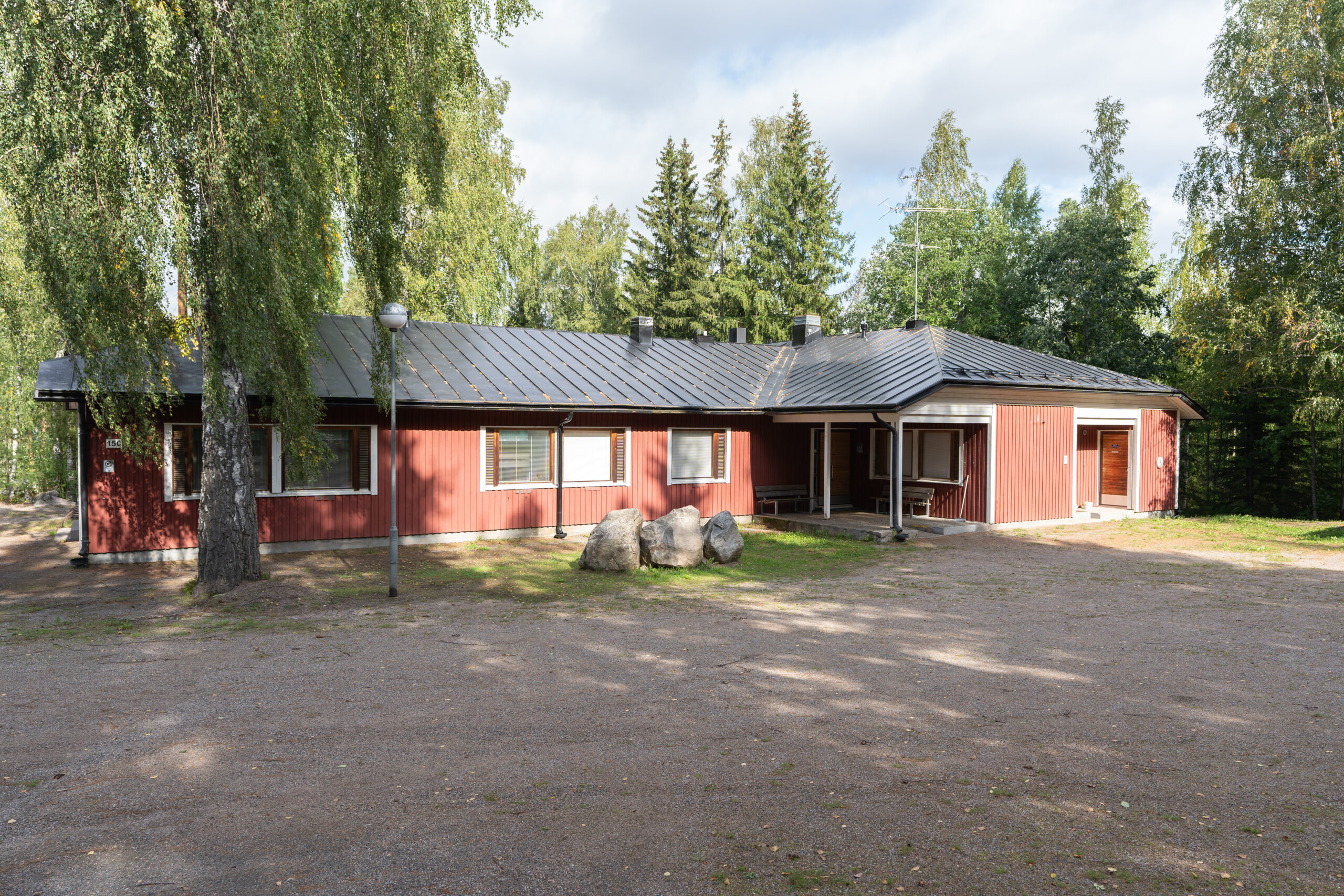 Hämeenkosken leirimaja
