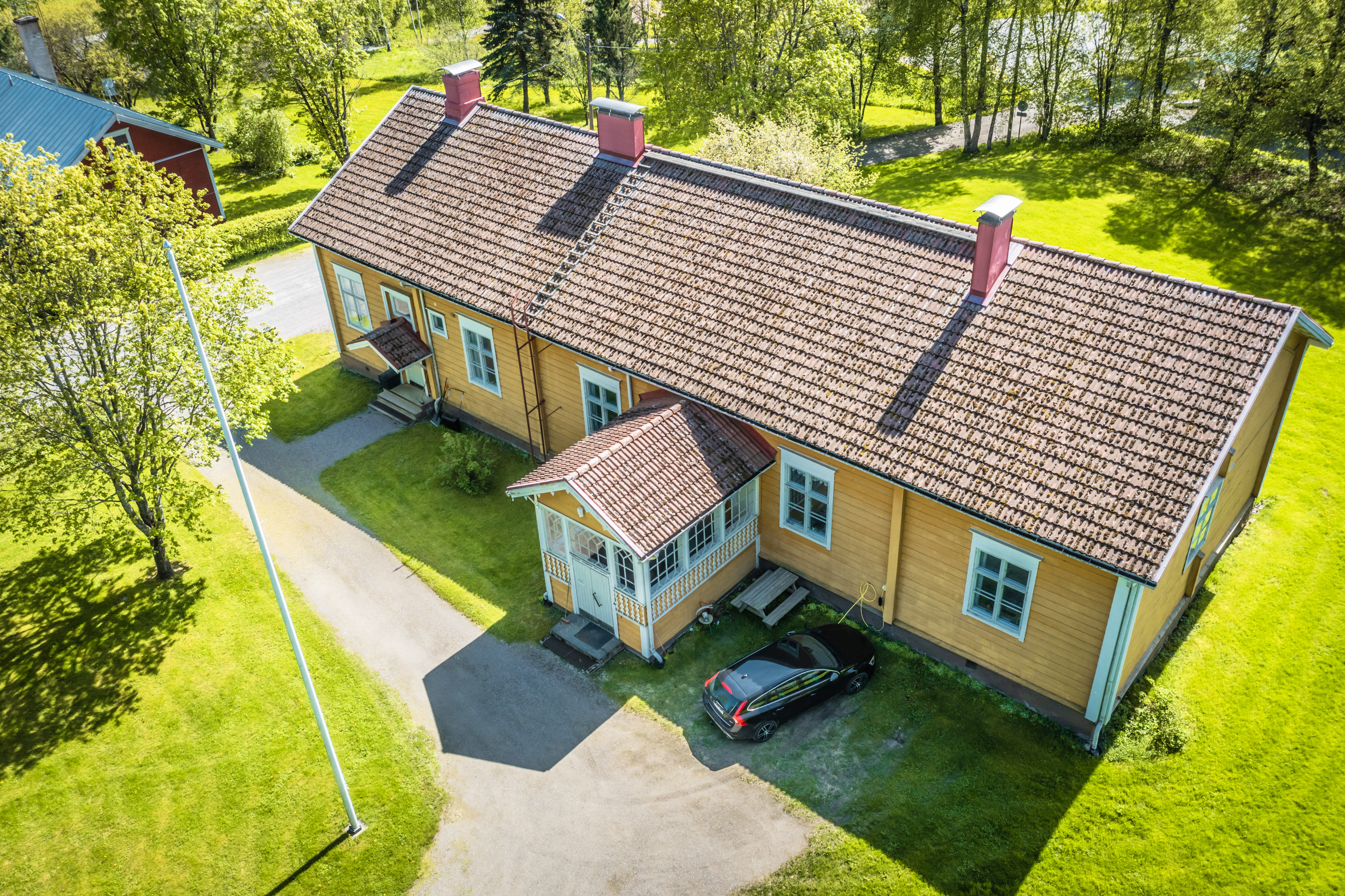 Padasjoen seurakuntatoimisto Padasjoen pappila