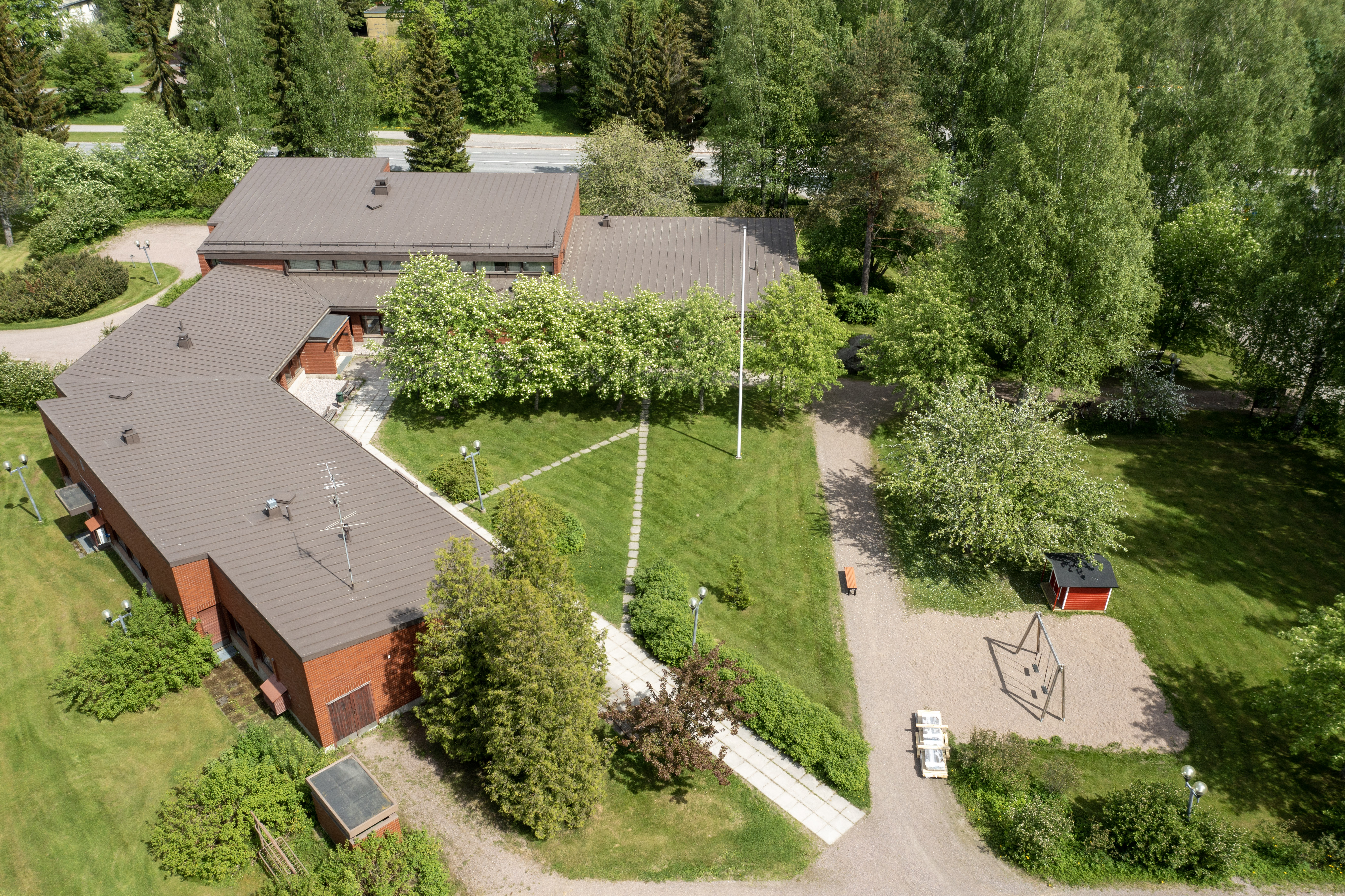 Kärkölän seurakuntakeskus Kärkölän seurakuntakeskus