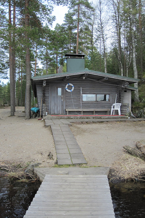 Särsjärven rantasauna