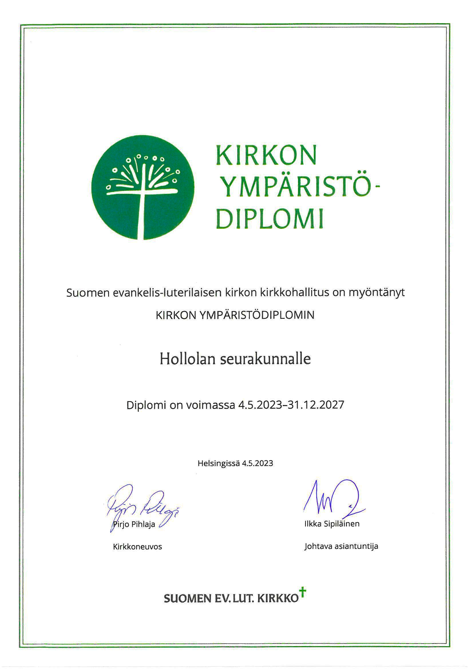 Ympäristödiplomi skannattu jpg.jpg