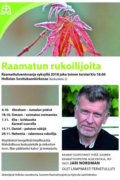 Kuva luentoesitteestä.