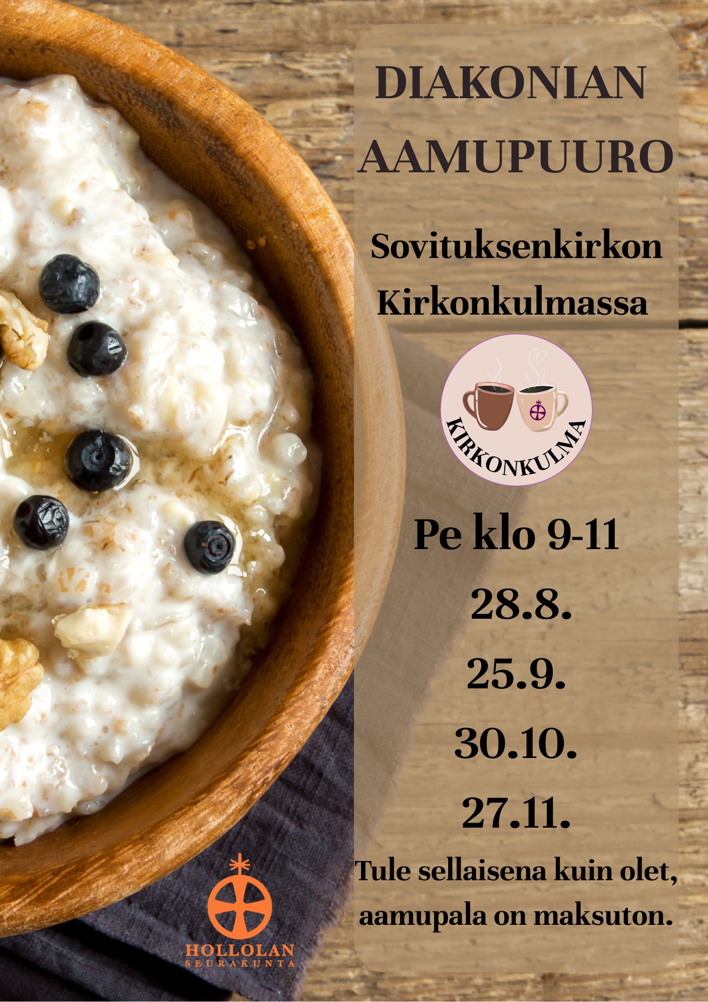 Diakonian aamupuuro