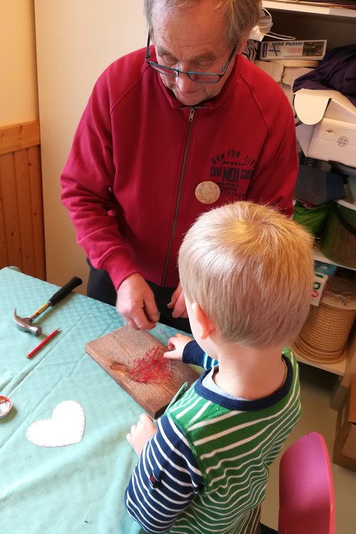 Ukki, mummi ja mä -leiri Ukki, mummi ja mä -leiri