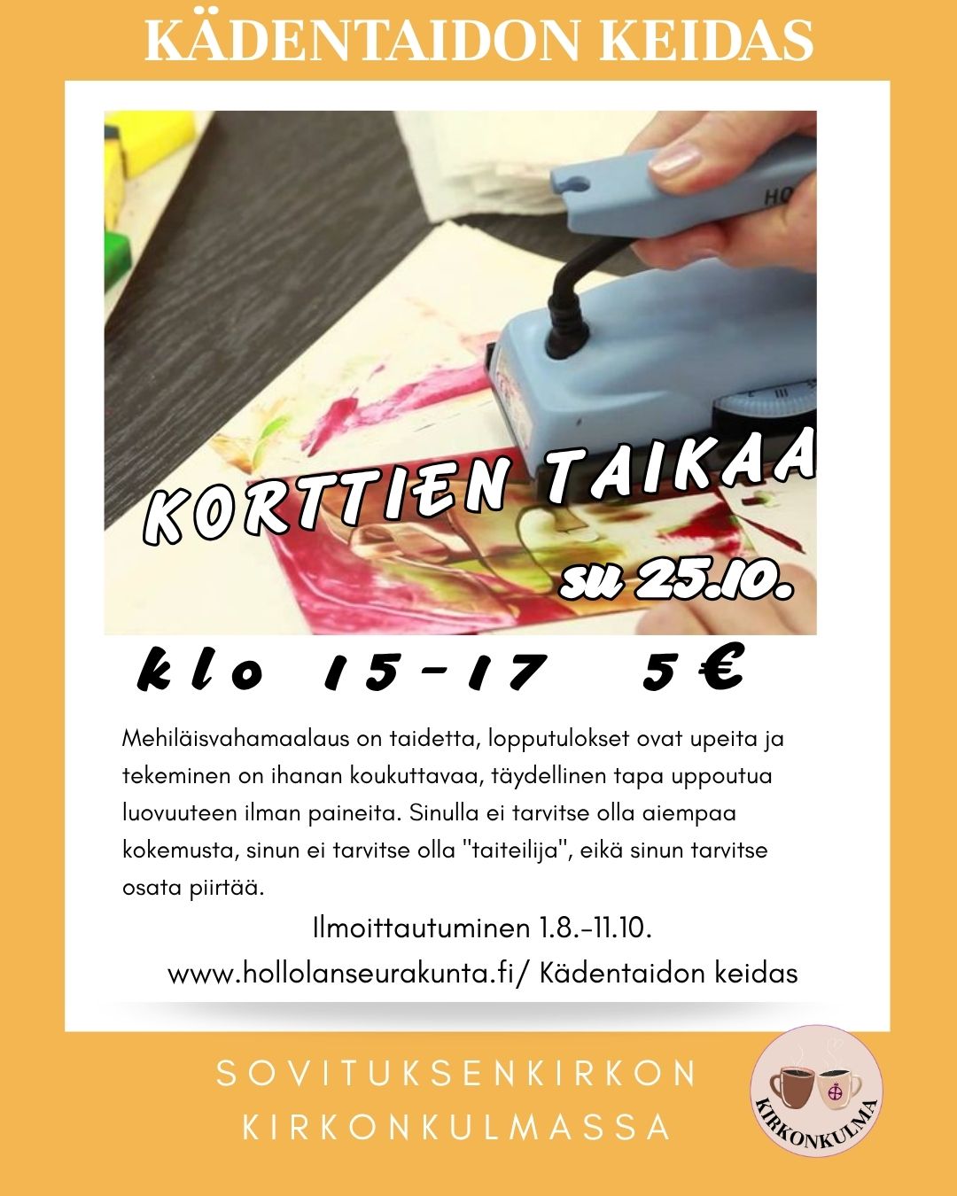Korttien taikaa