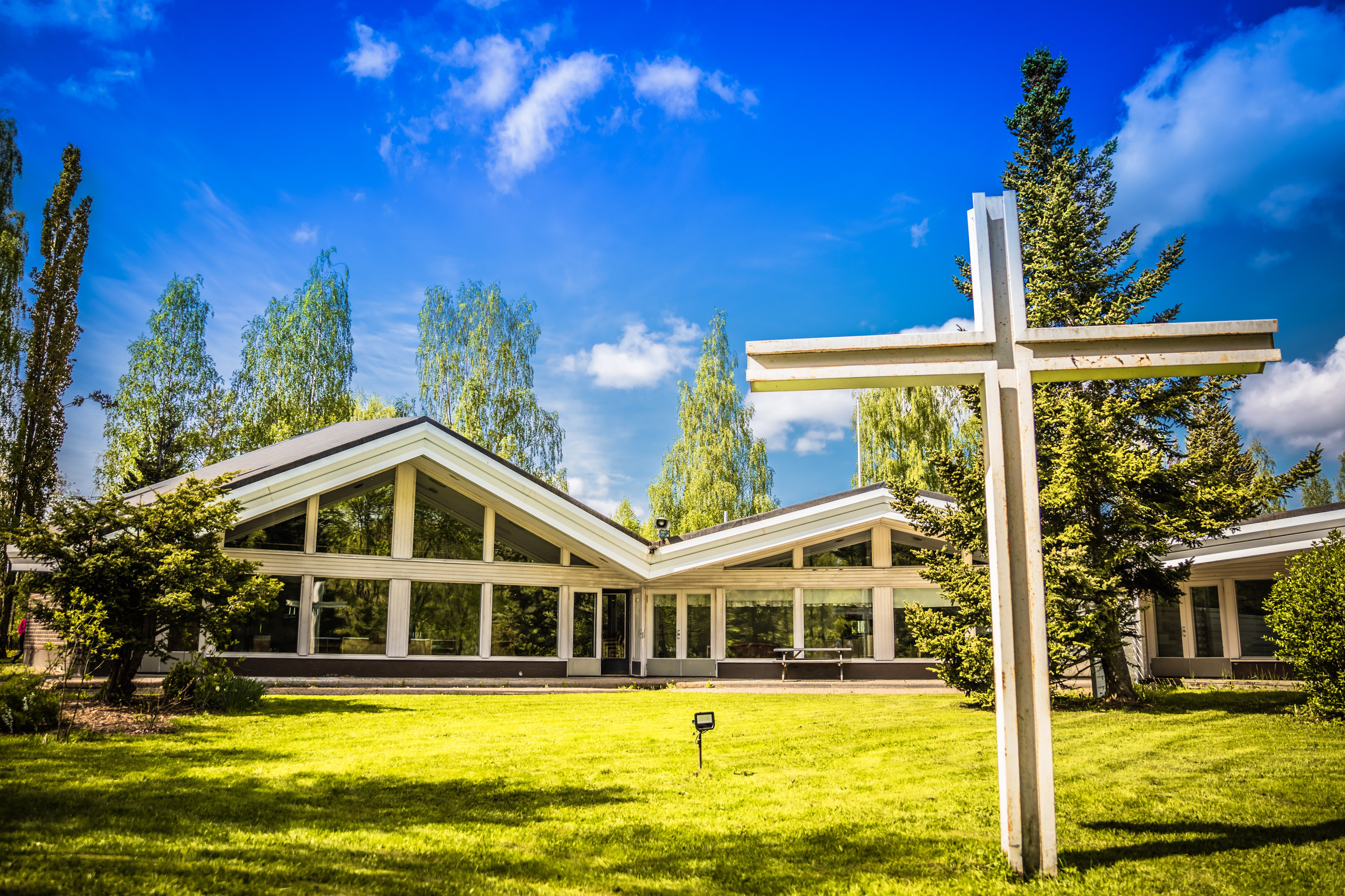 Vesikansan seurakuntakoti Vesikansan seurakuntakoti