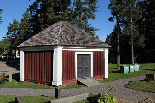 Valkjärven hautausmaa Valkjärven hautausmaa