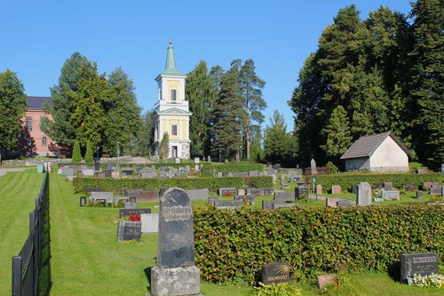 Hämeenkosken vanha hautausmaa Hämeenkosken vanha hautausmaa